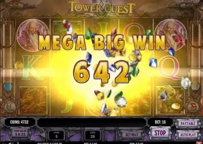 Tower Quest slot mega büyük kazanç