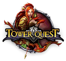 tower quest slot logo